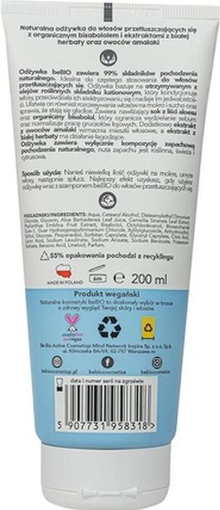 Immagine prodotto Be Bio Capelli grassi (200 ml)