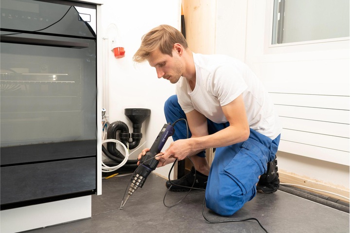 Produktbild Weldy Heissluftgebläse HT 530-A Universal Set