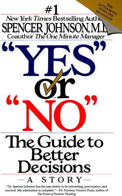 Produktbild Yes or No (Englisch, Spencer Johnson, 1993)