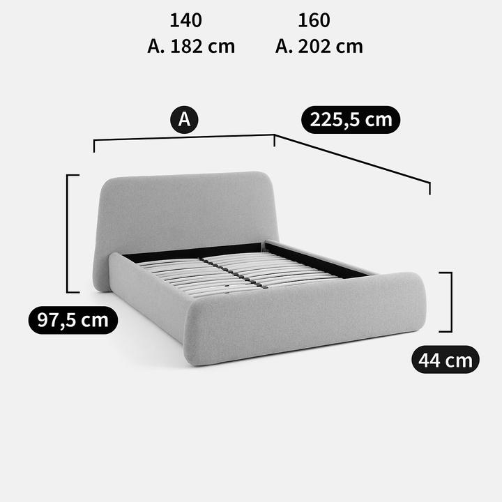 Image du produit La Redoute Interieurs Steen (140 x 200 cm)