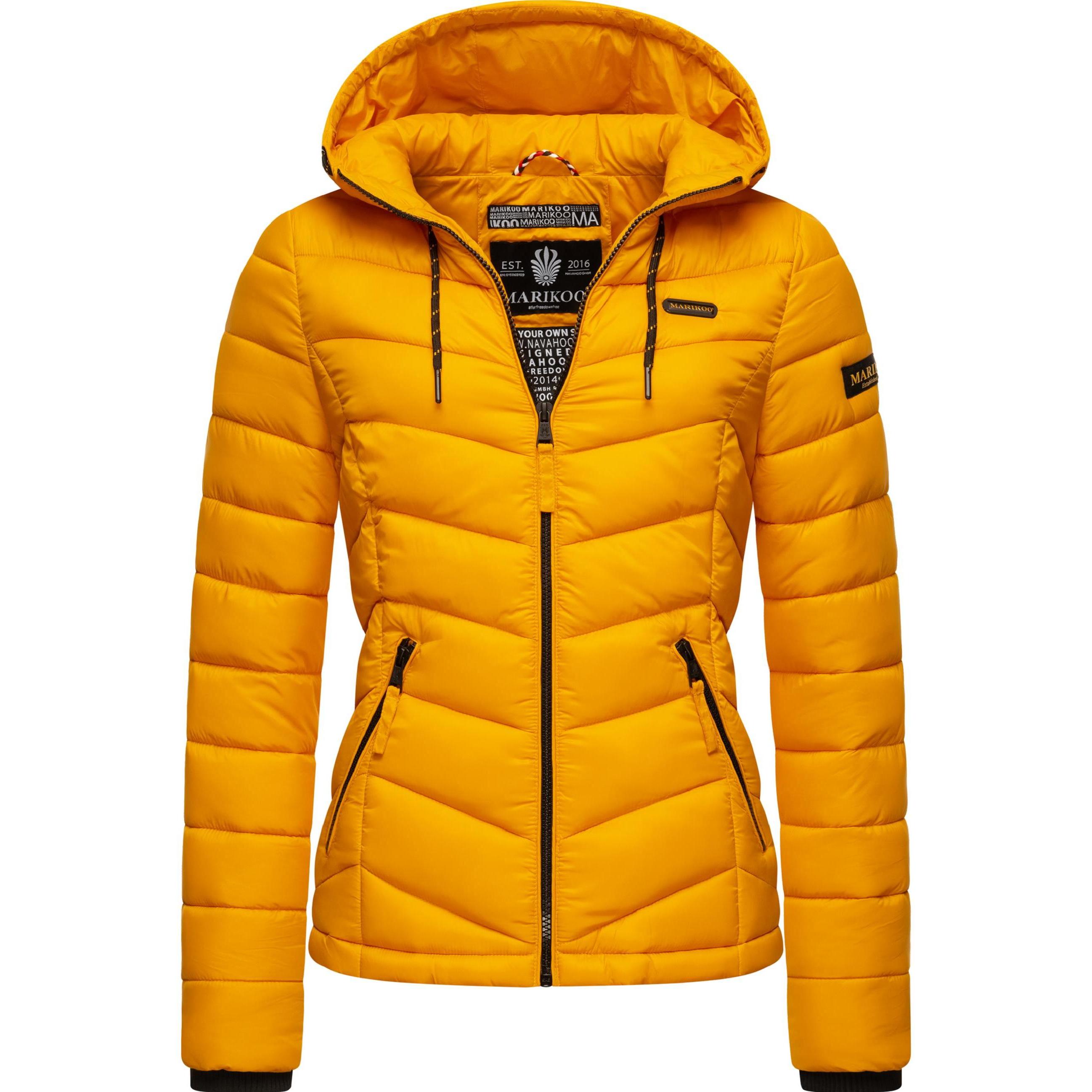 Marikoo, Damen, Jacke, Kuala (XS), Gelb, XS