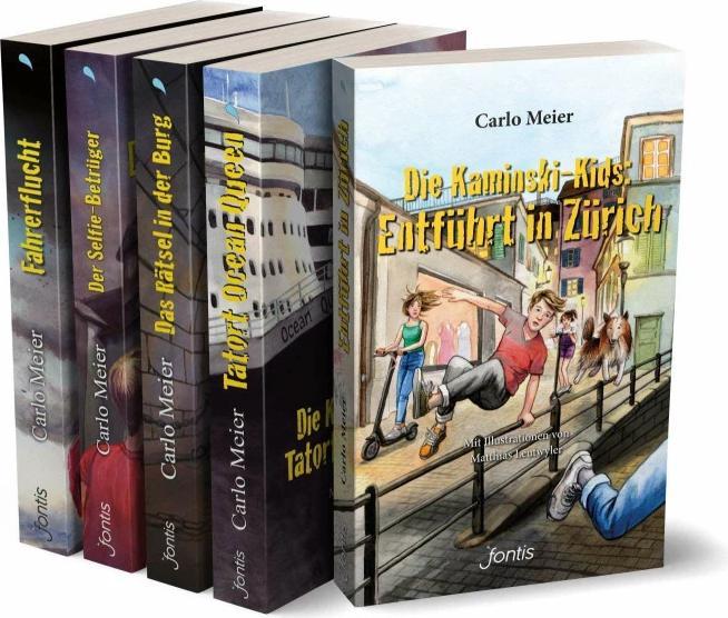 Kaminski-Kids: Die Taschenbücher 16-20 im 5er-Paket (Deutsch, Carlo Meier, 2022)