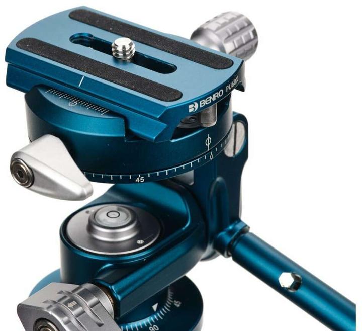 Produktbild Benro TSSL08APHVF2 SuperSlim Aluminium Video Stativ Kit (Carbon, Metall)