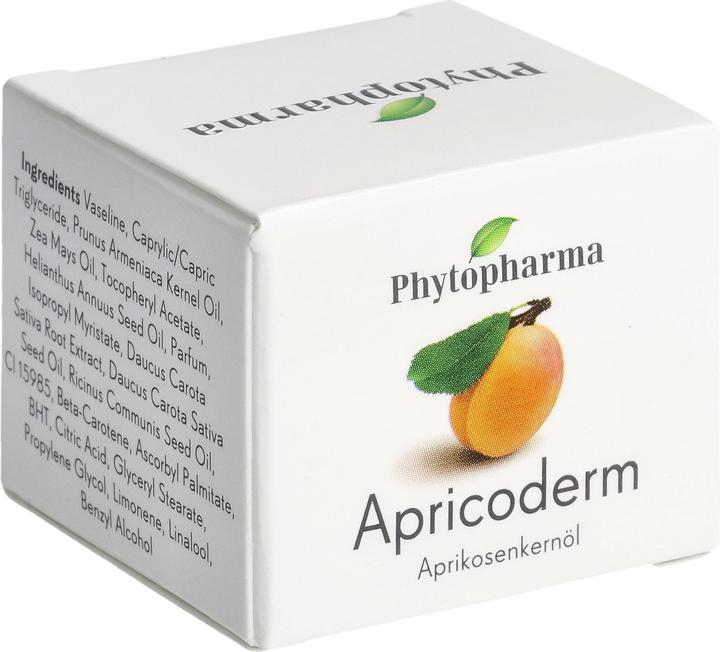 Produktbild Phytopharma Apricoderm (Körpercreme, 8 ml)