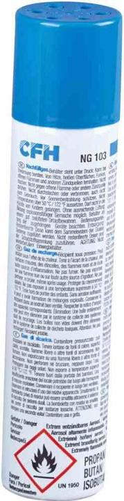 Actual product image CFH Refill gas