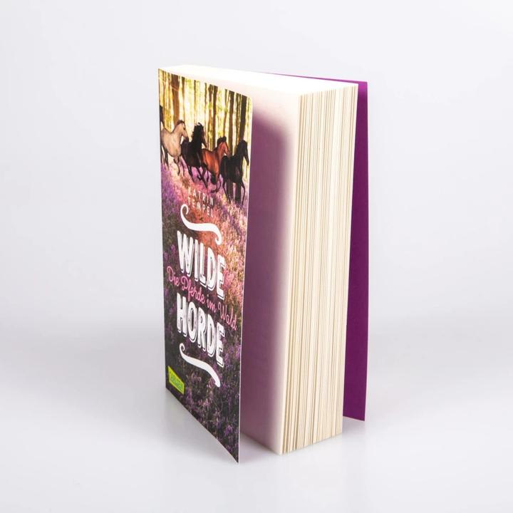 Produktbild Wilde Horde 1: Die Pferde im Wald (Katrin Tempel, Deutsch)