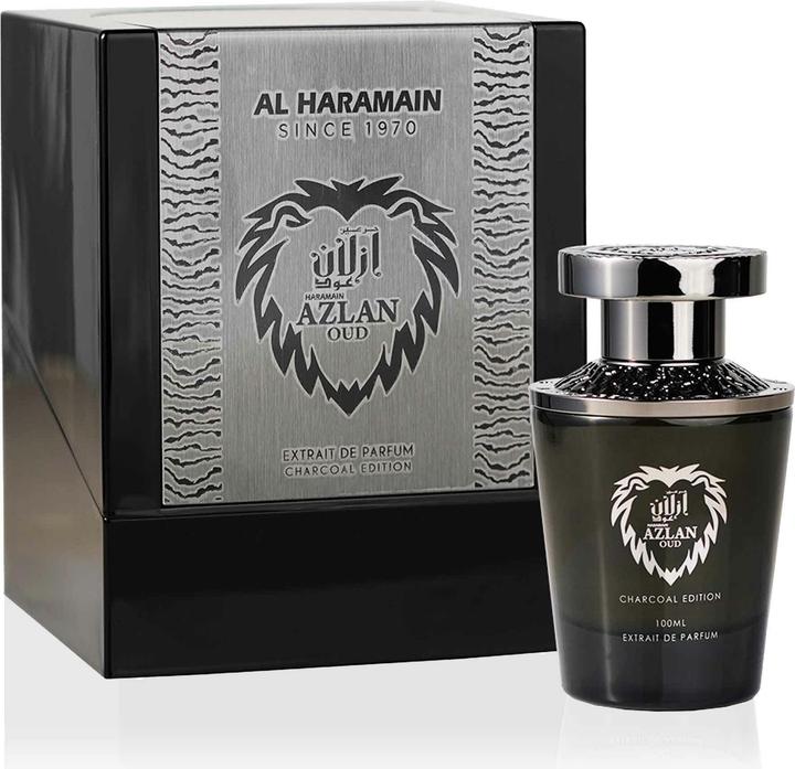 Produktbild Al Haramain Azlan Oud Charcoal Edition (Extrait De Parfum, 100 ml)