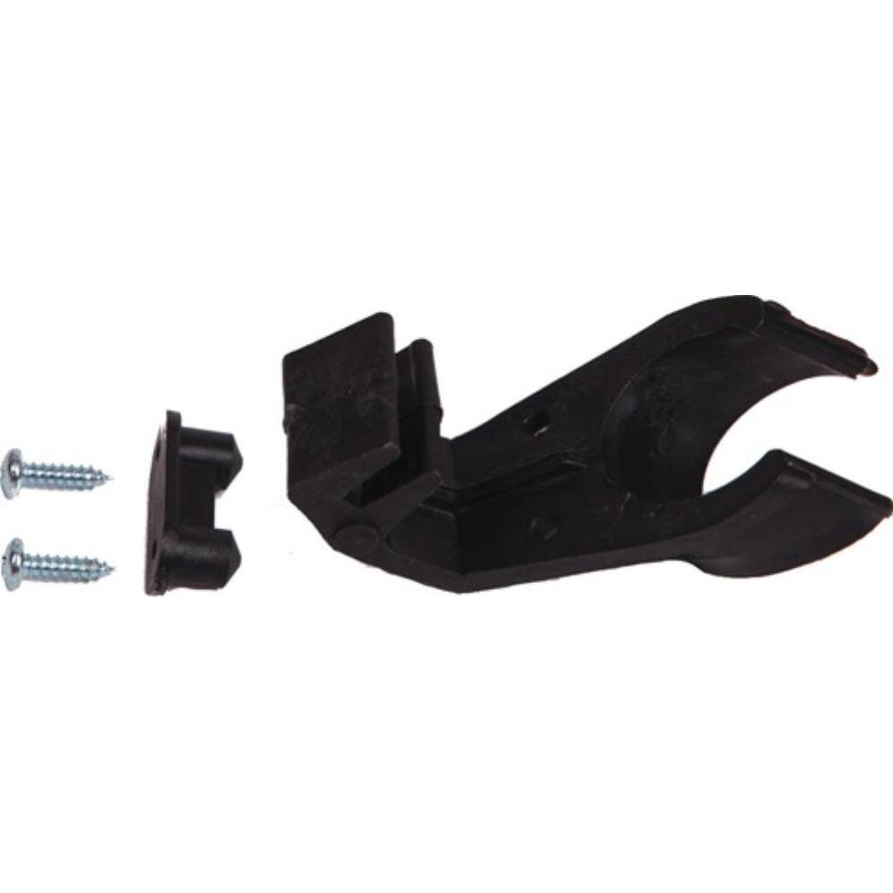 Valpro, Garagenausstattung, Ausgiesshalterung für Kanister 10 + 20 l Länge 70 mm Breite 38 mm Höhe 44 mm schwarz 16 g