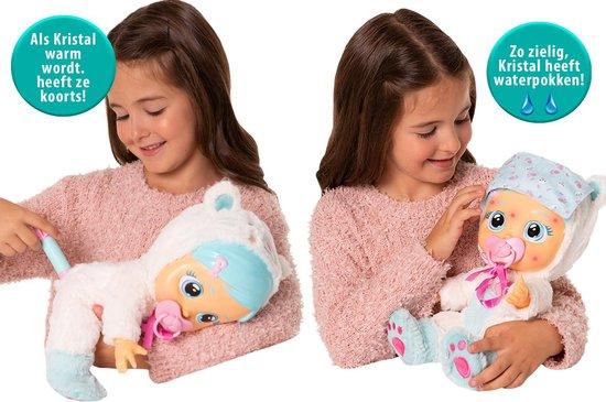 Immagine prodotto IMC Toys Cry Babies Crystal si ammala