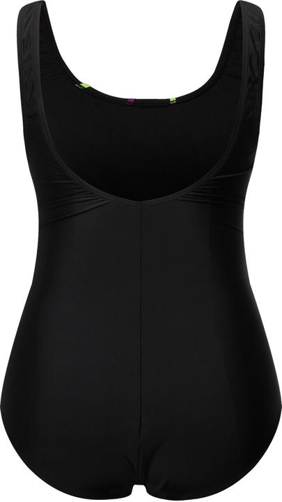 Image du produit Ulla Popken Maillot de bain, passepoil, sans bonnets souples, fronces (62)