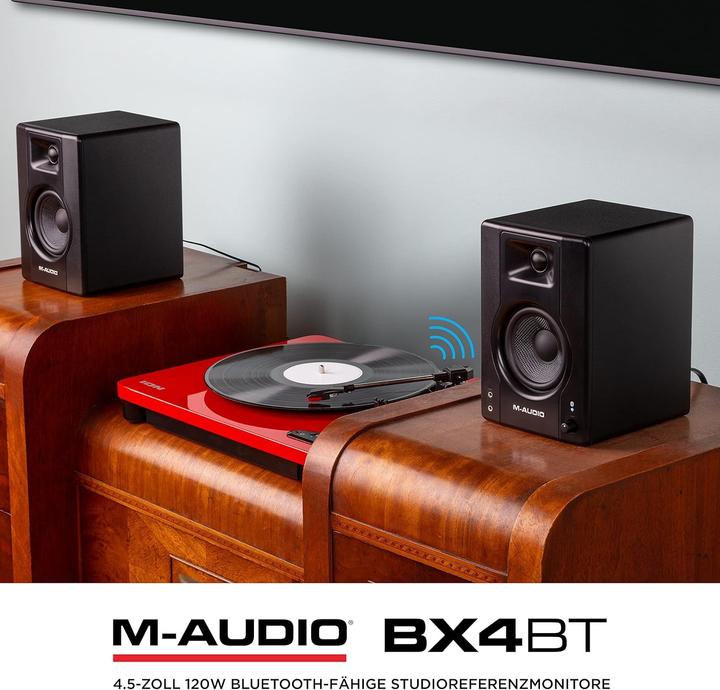 Produktbild M-Audio BX4BT (Aktiv, Paar, 1x 50 W)