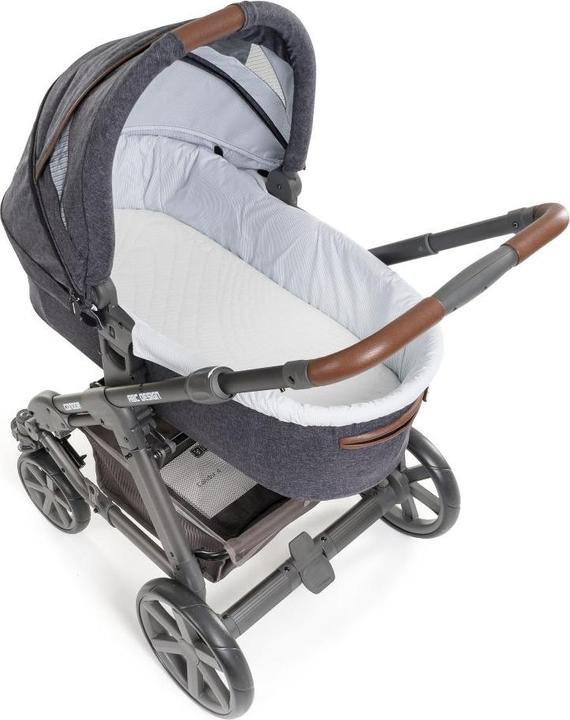 Immagine prodotto Alvi Materassi per neonati e materassi per bambini Set di materassi a 3 pezzi per carrozzine 75 x 33 cm (75 x 33 cm)