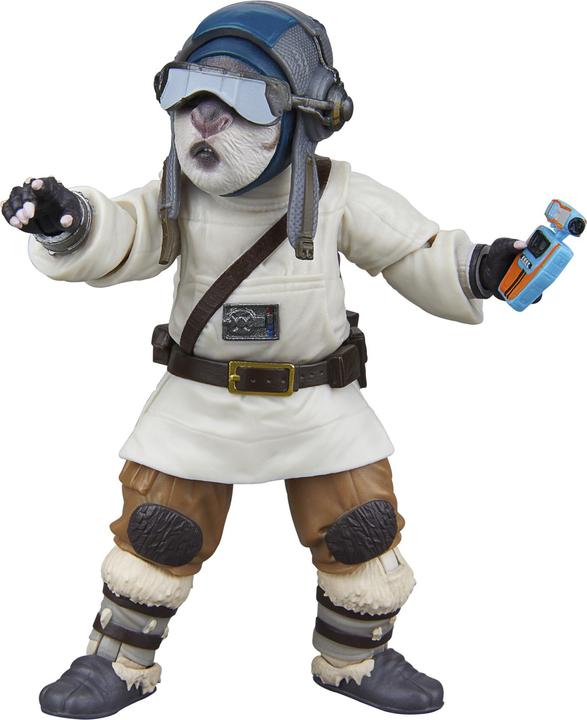 Produktbild Hasbro Star Wars: The Acolyte Black Series Actionfigur Bazil (Jedi Order Tracker) 10 cm