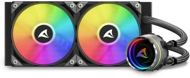 Actual product image Sharkoon S80 RGB AIO 240 MM