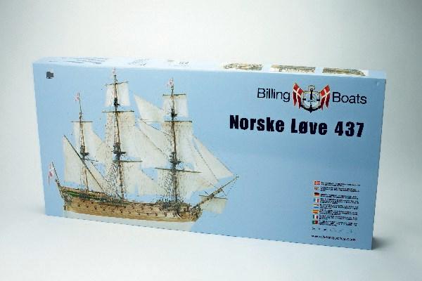 Image du produit Billing Boats Norske Løve 1:75 - Coque en bois - (428326)