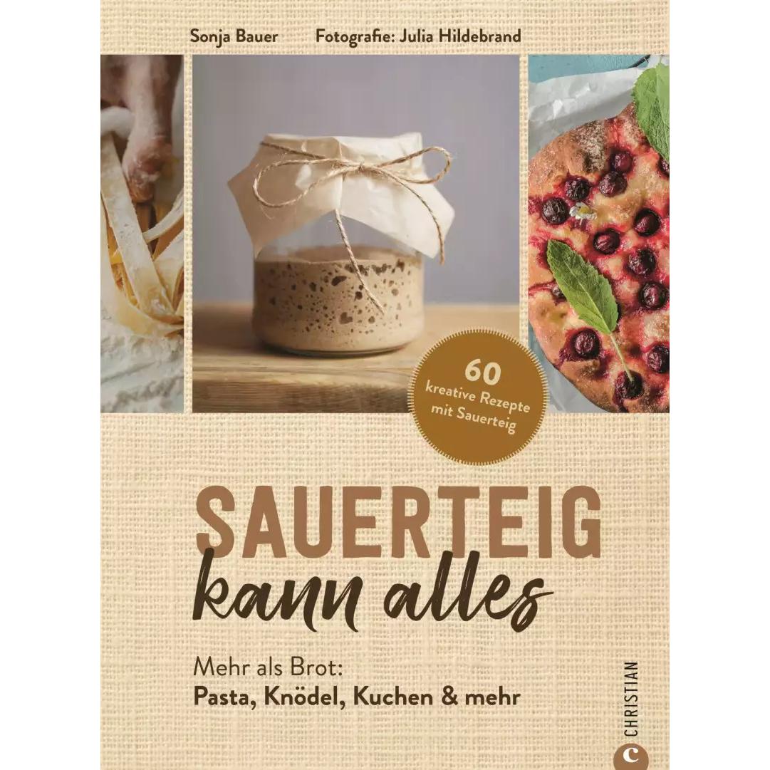 Thumbnail - Sauerteig kann alles, Ratgeber von Julia Ruby Hildebrand, Sonja Bauer
