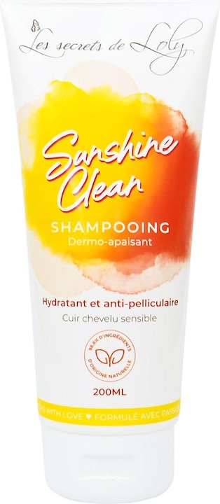 Image du produit Les Secrets de Loly Shampooing Sunshine Clean (200 ml, Shampoing liquide)
