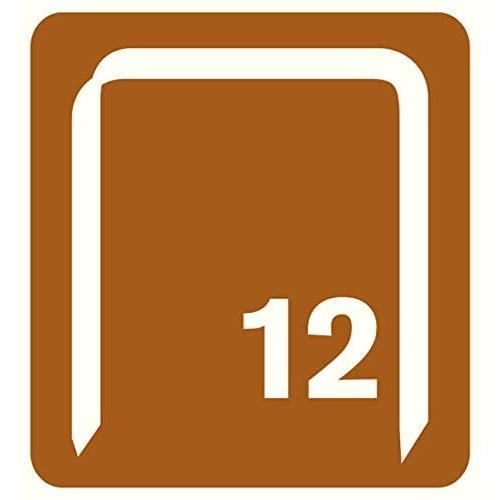 Thumbnail - Rapid, Büroklammer, Typ 12 Flachdrahtklammer 16 mm (5000 x)