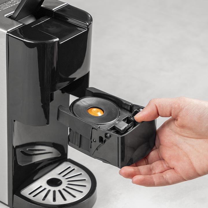 Productafbeelding Princess 249450 Multi Capsule Filter-Koffiezetapparaat - Staal 4-in-1 - Geschikt voor meerdere koffiesoorten
