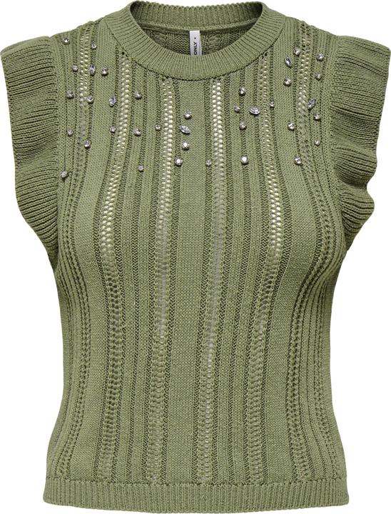 Image du produit Only ONLNEWTULLE Gestricktes Oberteil Gestricktes Oberteil (M)
