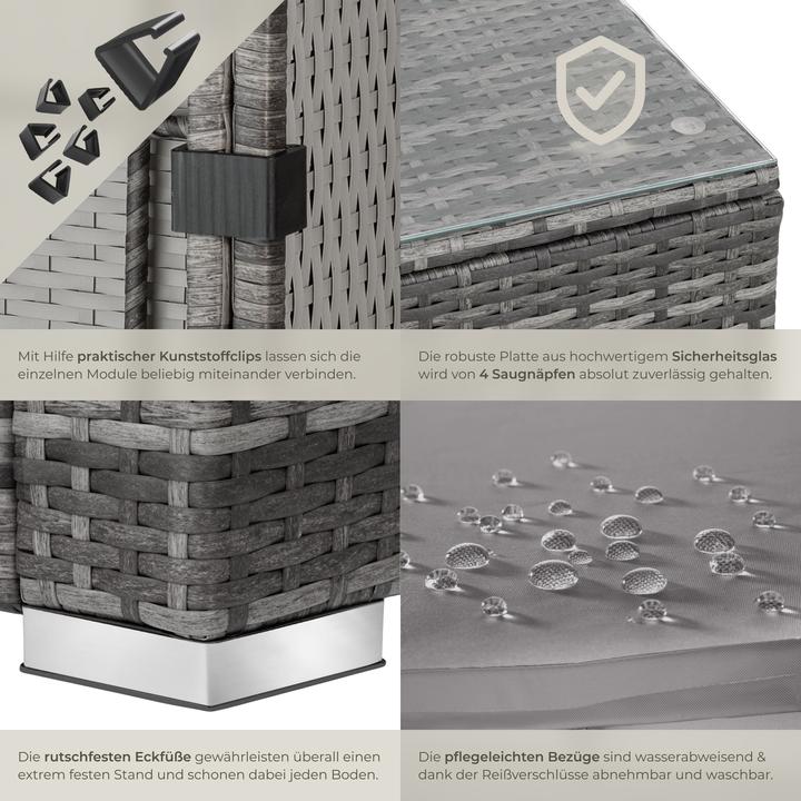 Actual product image tectake Lignano