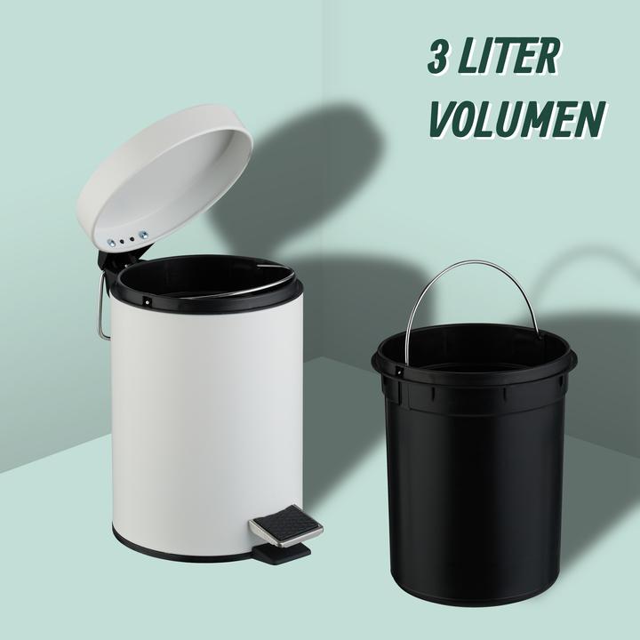 Produktbild Relaxdays Kosmetikeimer (3 l)