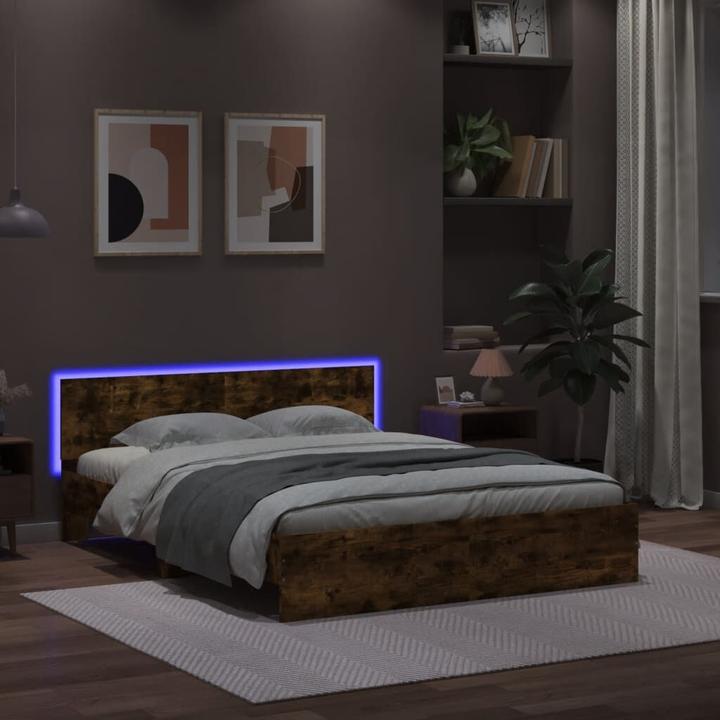 Actual product image vidaXL Bettgestell (160 x 200 cm)