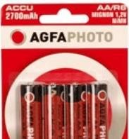 Produktbild AGFAPHOTO Accu HR6 2300 (4 Stk., AA, 2300 mAh)