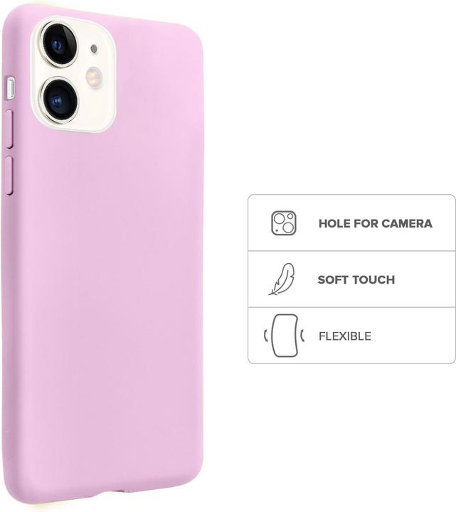Image du produit SBS Rainbow Case iPhone 12/12 Pro lightpink color (Apple iPhone 12 Pro, Apple iPhone 12)