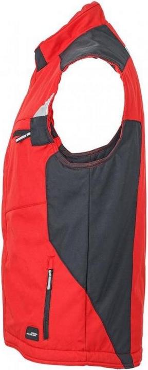 Produktbild James & Nicholson Craftsmen Weste Softshell (S)