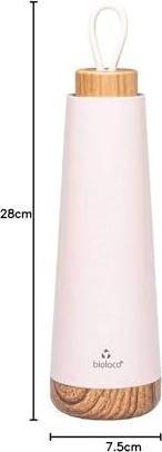 Actual product image Chic.Mic bioloco loop drinking bottle (0.50 l)