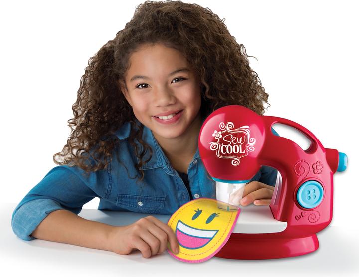 Actual product image Spin Master Sew Cool sewing machine