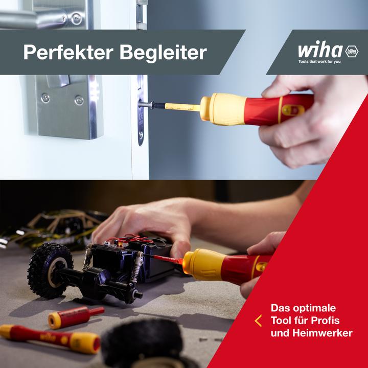 Produktbild Wiha SpeedE II (Pozidriv-Kreuzschlitz (PZ), Schlitz)