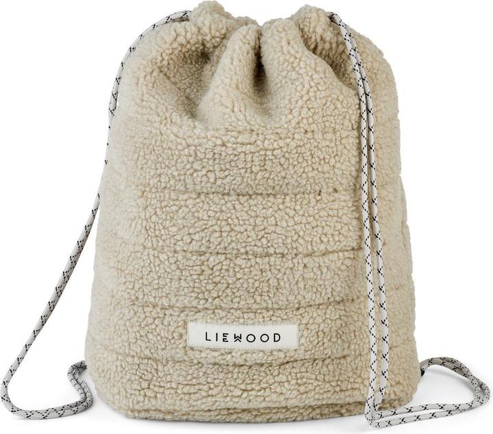 Produktbild Liewood Calla Turnsack Teddystoff Mist