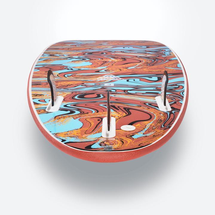 Produktbild Olaian Surfboard Schaumstoff Kinder und Erwachsene 7' - 500 Soft orange (7')