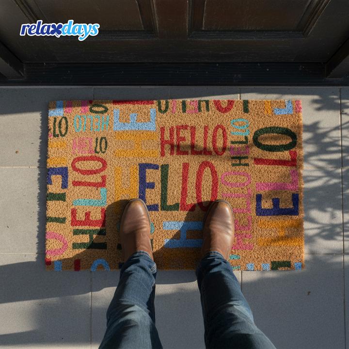 Actual product image Relaxdays doormat (40 x 60 cm)