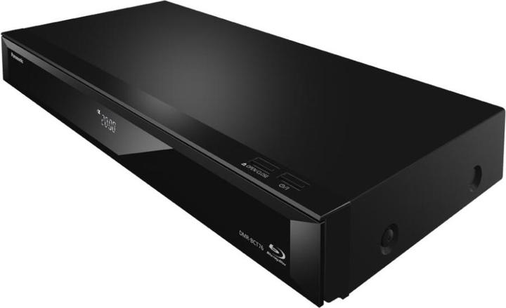 Image du produit Panasonic DMR-BCT76ENK - Disque Blu-ray 3D avec tuner TV et disque dur - Fonctionnalités - Ethernet, Wi-Fi (500 Go, Enregistreur Blu-ray)