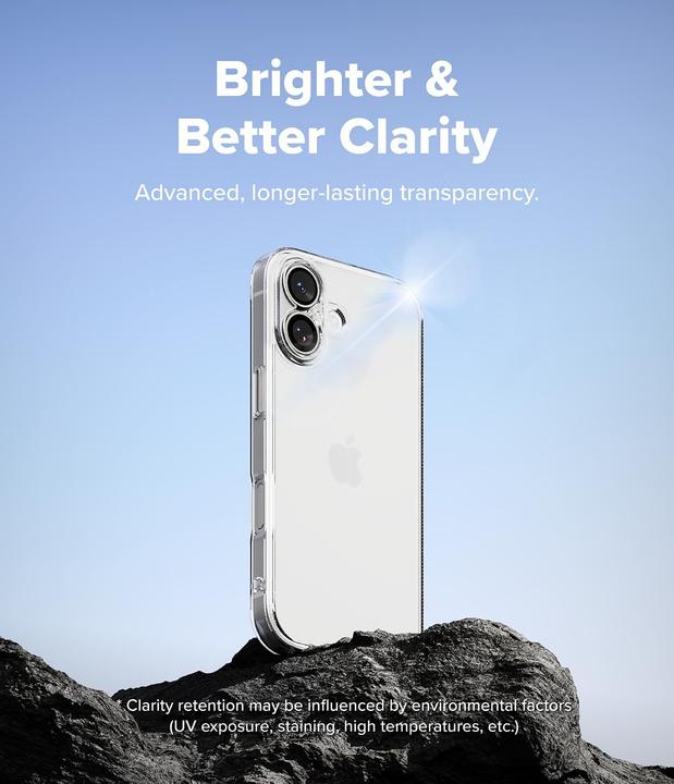 Actual product image Ringke Fusion (Apple iPhone 17)