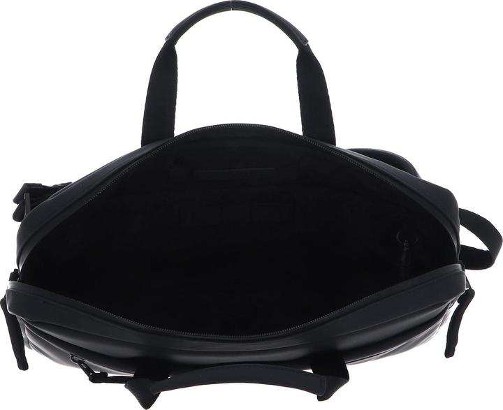 Actual product image Calvin Klein Briefcase Rubberized Slim Laptop Bag FA23