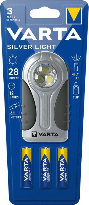 Actual product image Varta Pocket LED Silver Light (9.75 cm, 28 lm)