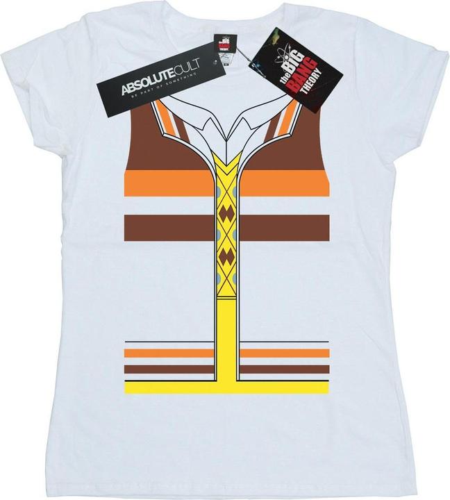 Immagine prodotto Big Bang Theory Raj Koothrappali Costume Maglietta Donna (S)