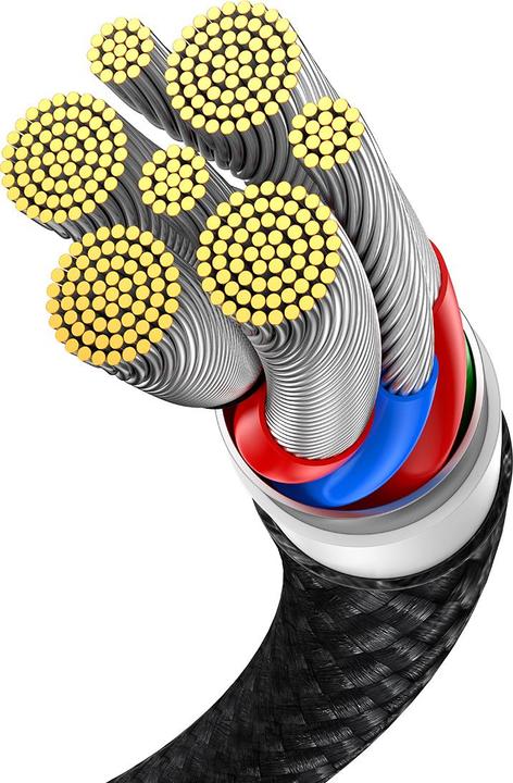 Image du produit Baseus 2in1 (1.50 m, USB 2.0, 100 W)