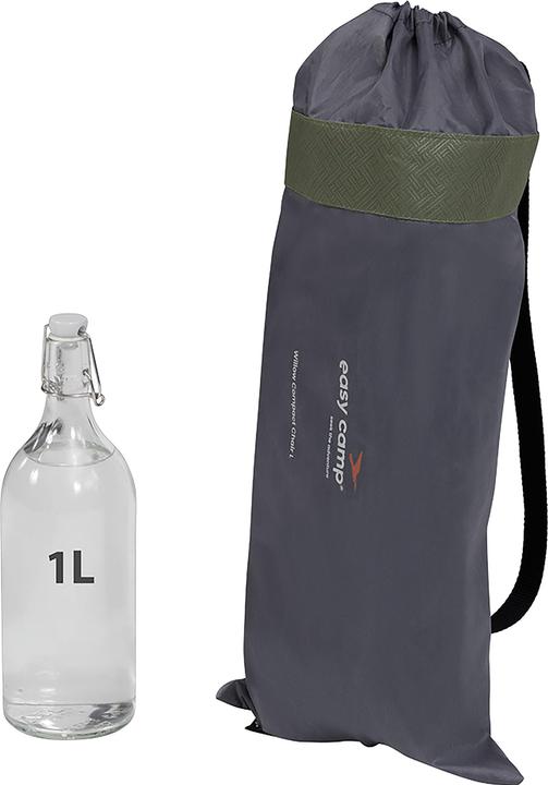 Image du produit Easy Camp Chaise de camping Willow Compact L, Vert