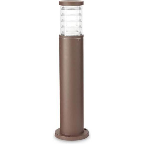 Ideal lux, Stehlampe, TRONCO Stehleuchte E27 ⌀155mm dimmbar Braun IP65 163758 (E27)