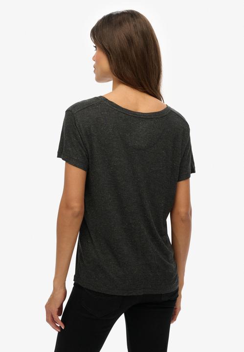 Actual product image Superdry Studios Slub Embroidered Tee (M)