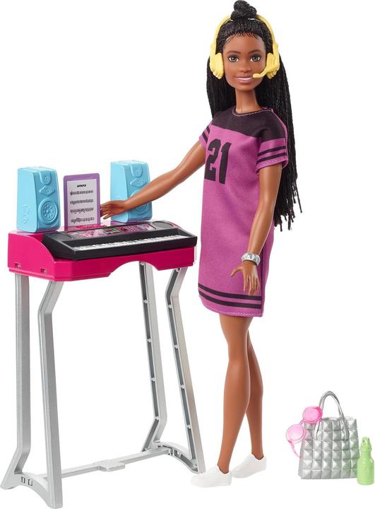 Image du produit Barbie Coffret Brooklyn Big City, Big Dreams - Poupée Mannequin - Dès 3 ans