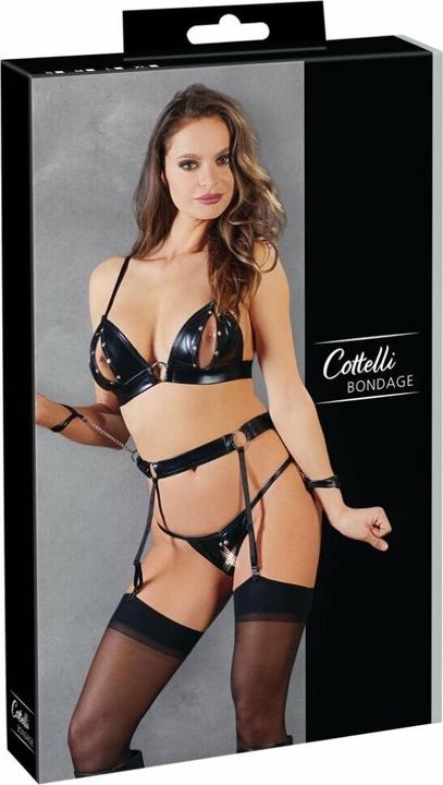 Produktbild Cottelli Collection Bondage Straps-Set (XL)