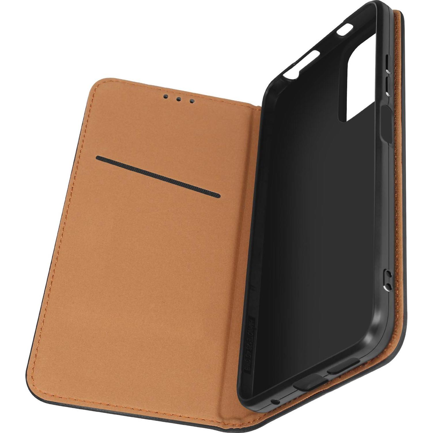 Avizar Prestige Series, Portemonnaie-Hülle Series (Xiaomi Redmi Note 12S), Smartphone Hülle, Schwarz