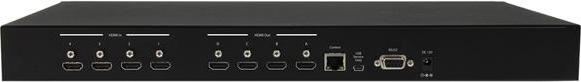 Actual product image StarTech 4x4 HDMI Matrix Switch with Picture and Image Multiviewer o. Video Wall - Digital Signage Controller