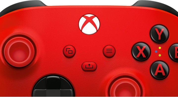 Immagine prodotto Microsoft Xbox Wireless Controller - Pulse Red (Xbox One S, Xbox Serie S, PC, Xbox One X, Xbox Series X)